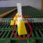 2015 new design fiberglass slat support beam for poultry farming