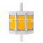 R7S 5W COB 78mm J78 LED Corn Lamp Bulb Light Floodlight Energy Saving High Brightness AC85-265V hot