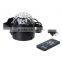 Hot 3W RGB Remote Control Mini LED Magic Ball Lamp UK/US/EU Plug Stage Effect Light for Disco KTV Club Bar Home Party