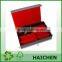 Black Leather Display box Display Case Storage Organizer Collector Box