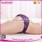 Purple Women Sexy Lace Mature Underwear Panties