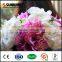cheap artificial blue orchids flowers arrangement