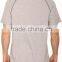 OEM Men's Comfortable Cotton Grey Heather Crew Neck Sleep Shirt Sleepwear M