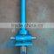 SWL2.5T screw jack worm gearbox Manual or electric jack