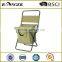 Backpack With Folding Low Sand Beach Camping Chair Materials