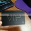 Transparent Hot Stamp Gold Foil Frosted Card