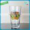 Manufacturer Drinking Juice Glass Cup World of Warcraft Logo Glass Beverage Cup Teenage Welcomed Drinking Juice Glasses