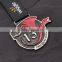 Wholesale Custom Different Shape Sport Premiers Runner-up Medals