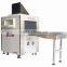 Security baggage scanner.subway security ray scanner.x-ray safety baggage checking machine