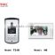 RainshadeT2-IDH6 7 inch monitor Home security system video door phone intercom system waterproof