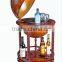 16.5"/420mm Diam cheap antique chinese home bar furniture