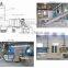 Automatic CRT Monitor Cutting Machine For Recycling Phosphor
