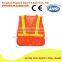 Cheap Volunteer Vests Man Waistcoat Polyester Reflective