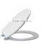 European Standard toilet seat cover with soft close and quick release function