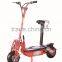 2 wheels electric scooter with seat fo kids 1000w 36v with ce