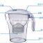 2015 NEW design Water purifiers net water kettle cup Filter kettle household kitchen straight up