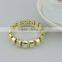 table decoration & accessories type metal alloy wedding napkin rings