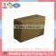 Newest Custom Cheap Small Brown Recycled Kraft Paper Boxes