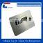 CR80 cheap metal brushed name card