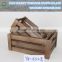 Eco-friendly pretty natural plywood crates for home decoration