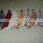 100 pcs paper star lamps wholesale pack