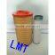 Made in China Diesel engine parts Cannister Style air filter 208 K2851
