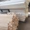 white wood molding/beeding