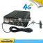4CH 720P Ahd +4CH Full HD 1080P Vehicle Blackbox DVR With 3G Wifi GPS