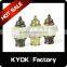 KYOK Latest Curtain Finial plastic coated curtain finial 28mm curtain finials