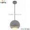 Cement 220v chandeliers & pendant lights ceiling lights for living room