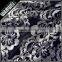 black beautiful flower with bright for wedding dress Chantilly lace plain yarn polyester nylon lace fabric