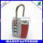 TSA-552 zinc alloy TSA combination padlock