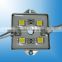 outdoor waterproof smd led module 5050 for illuminated sign 12v super bright 4 chips 5050 White LED Module