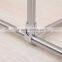 Display retail shelving systems hanging rug display metal rack