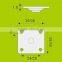 Swivel top plate furniture nylon caster(without brake)/office furniture moving casters(FC12)