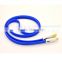 White ABS Shell Flat TPE Micro USB Cable USB 2.0 A-Micro cable