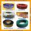 speaker cable wire 22AWG yellow black speaker wire