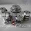 Factory Supply Clear Anodize Flexible Diaphragm Coupling For Sale D68 L74