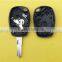 3 button remote key case shell fob for Renault Dus Vivaro Master Traffic Kangoo
