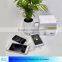 2016 Wholesale high qaulity Fast Dual USB Charger with Pen Jar & Flower Vase