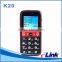 big key mobile phone, quad-band senior phone K20