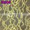soft hand feel jaquard knitting lace fabric for fashinable dresses TH-8830