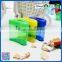 Stainless steel dual hole pencil sharpeners for children