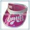 pvc visor cap uv