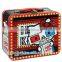 colourful design lunch tin box