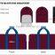 2016 Organizer waterproof multi color gym travel luggage duffle bags sport bag