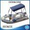 Hot product 3.8m rib boat rigid inflatable