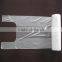 Transparent T-shirt bag HDPE plastice roll bags