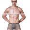 Sexy Mature Men See Through Underwear Tight Underwear Boxer Briefs for Boy