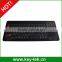 Washable industrial medical membrane keyboard with optical trackball
